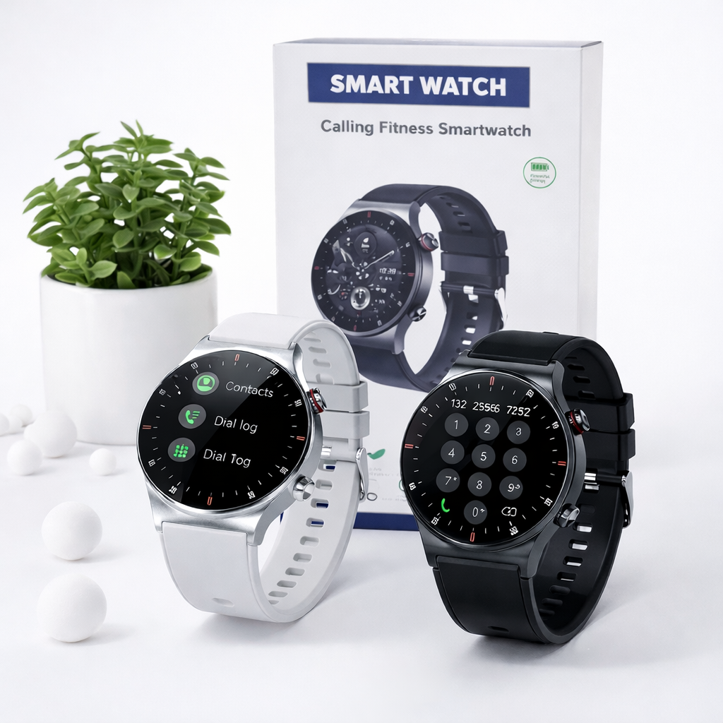 QW33 Round Smart Watch